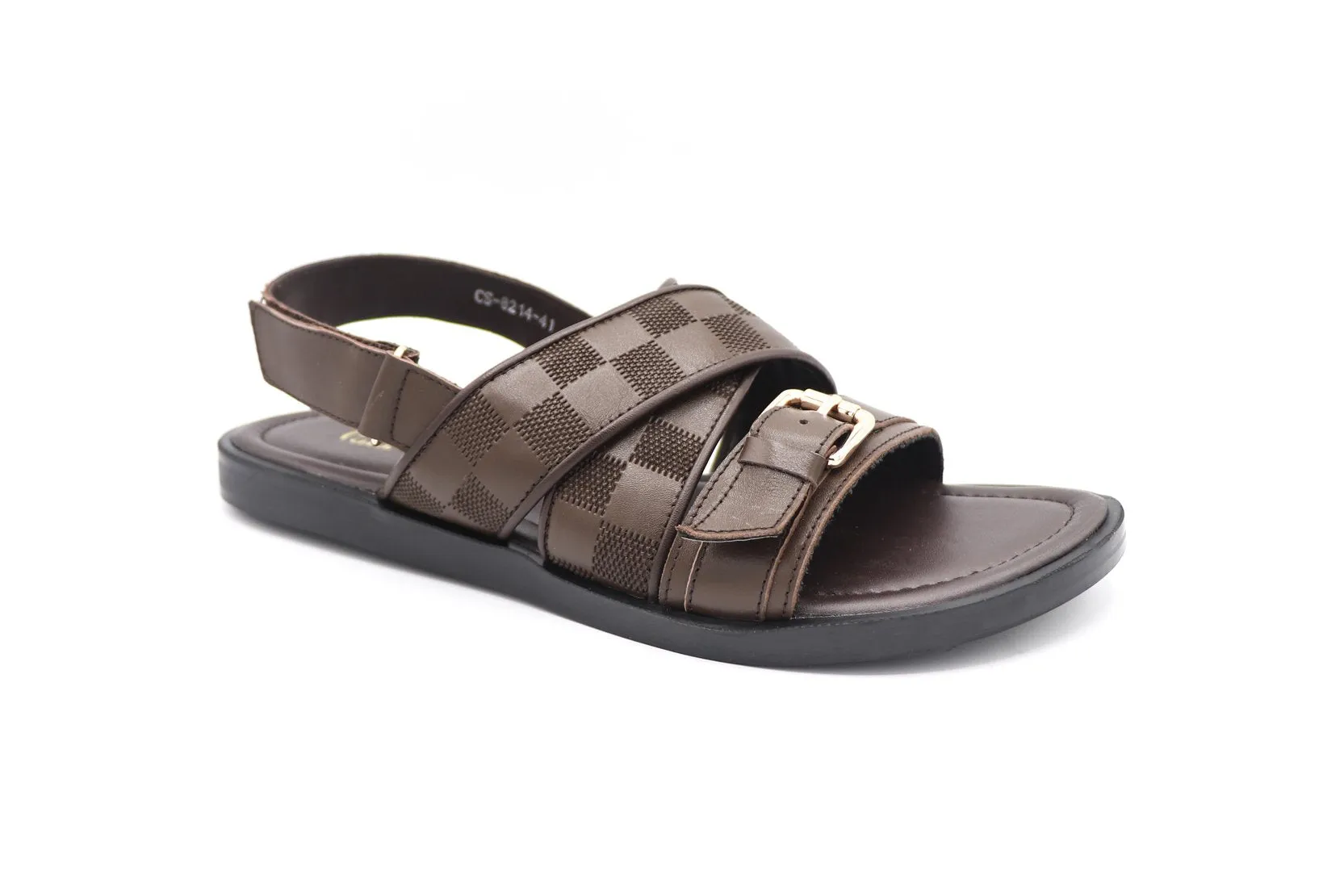 SANDAL CS-8214 BROWN