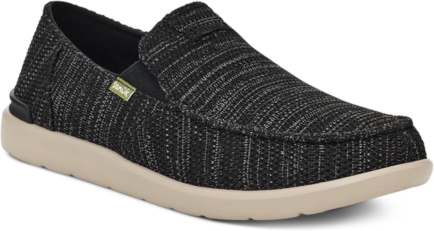 Sanuk Men's Tripper Lite 2 Mesh Loafer