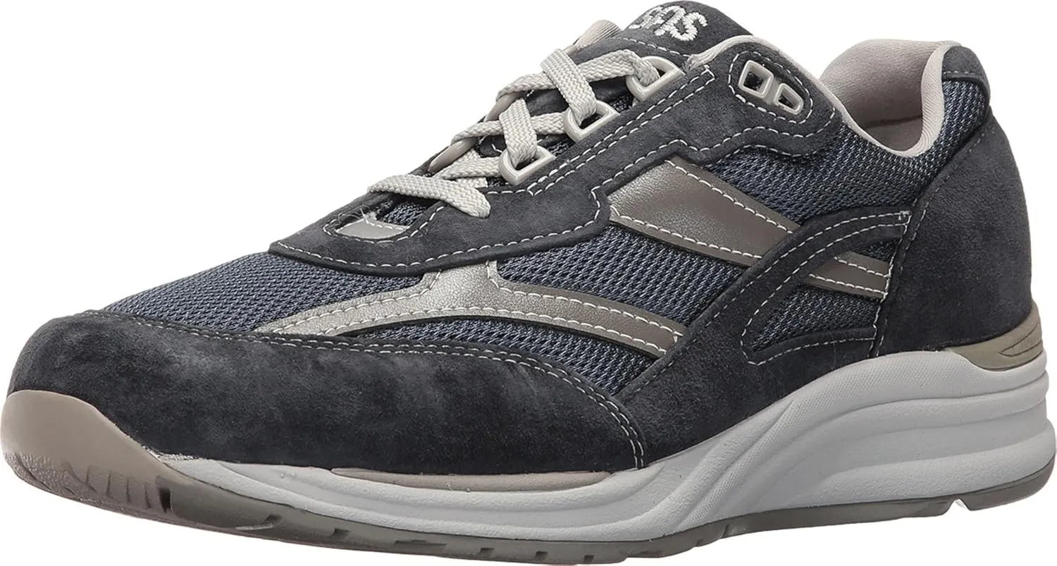 SAS Journey Mesh Comfort Walking Sneaker Blue 10.5 S - Slim (B)