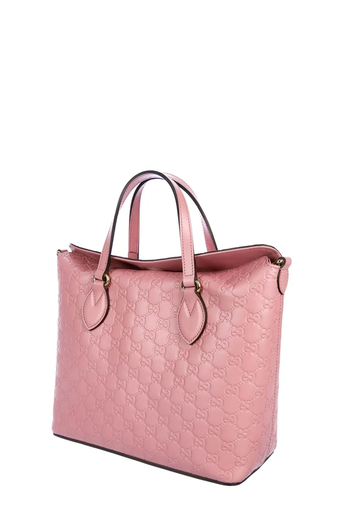 Satchel Flexible Pink Unique selection Guccissima
