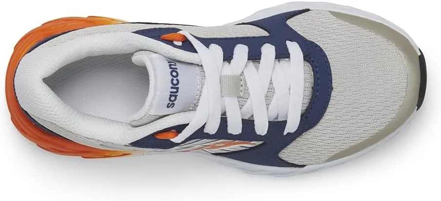Saucony Unisex-Child Wind 2.0 Sneaker