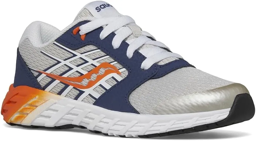 Saucony Unisex-Child Wind 2.0 Sneaker