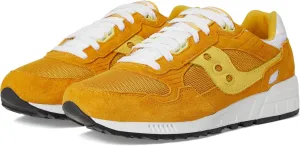 Saucony Unisex Shadow 5000 Sneaker, Mustard/White, 12 US Men