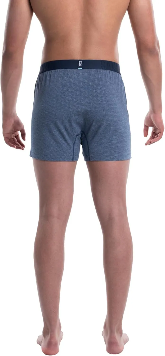 SAXX Underwear Co. Men's Underwear with Pouch Droptemp Cooling Sleep Boxer Fly