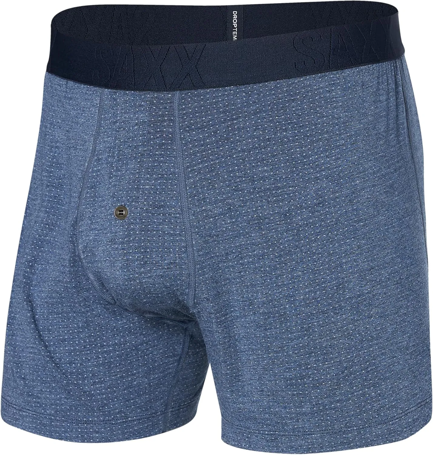 SAXX Underwear Co. Men's Underwear with Pouch Droptemp Cooling Sleep Boxer Fly