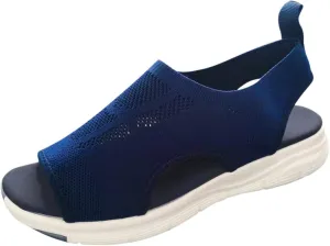 SBGMoSJ Orthopedic Flats for Women 2024 Summer Dress Sandals for Women Gold Sandals for Women Dressy Wide Width Women's Summer Sandals White Orthopedic Flip Flops with Back Strap Women Slides Sandals