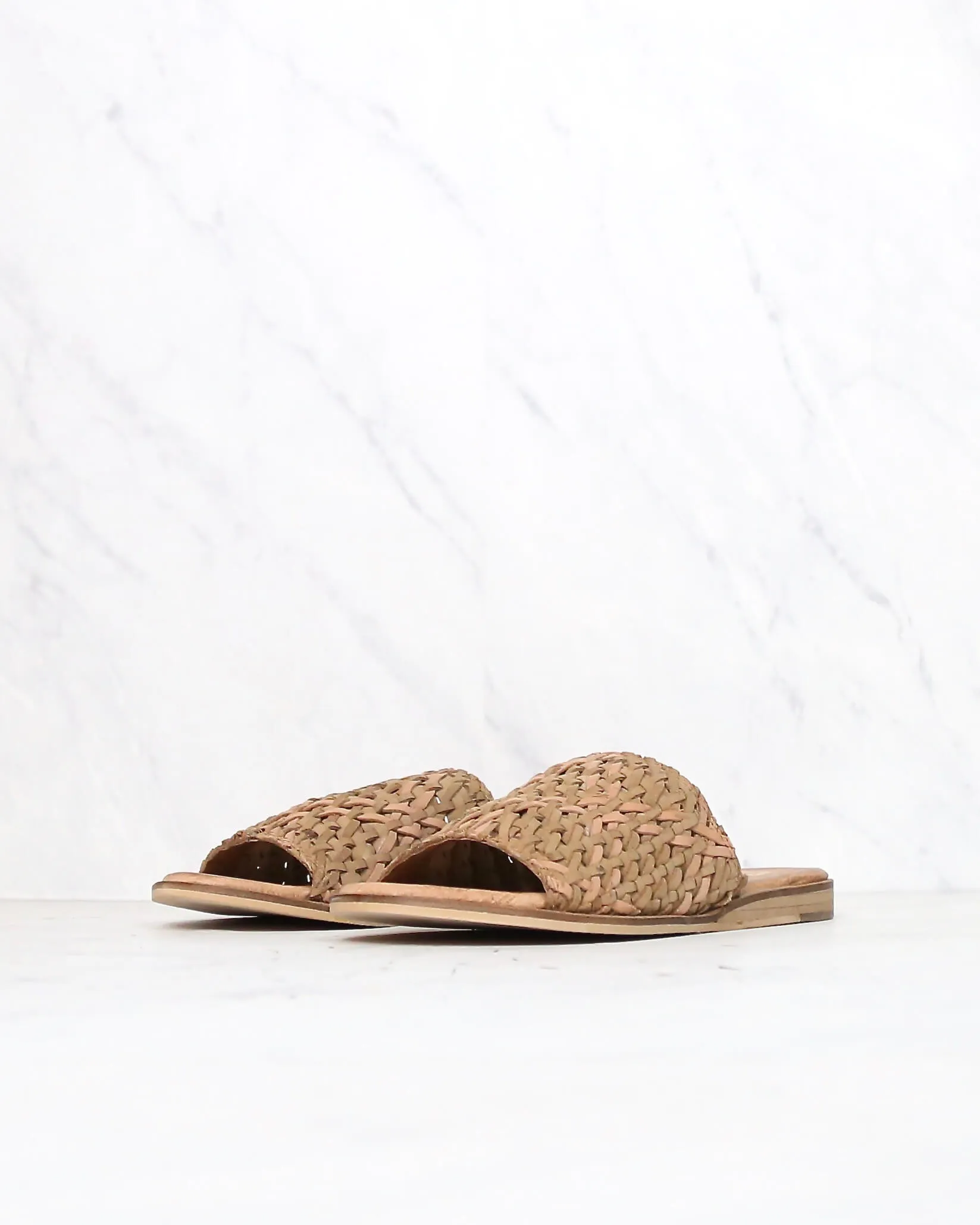 Sbicca - Nook Huarache Sandal Slippers in Tan