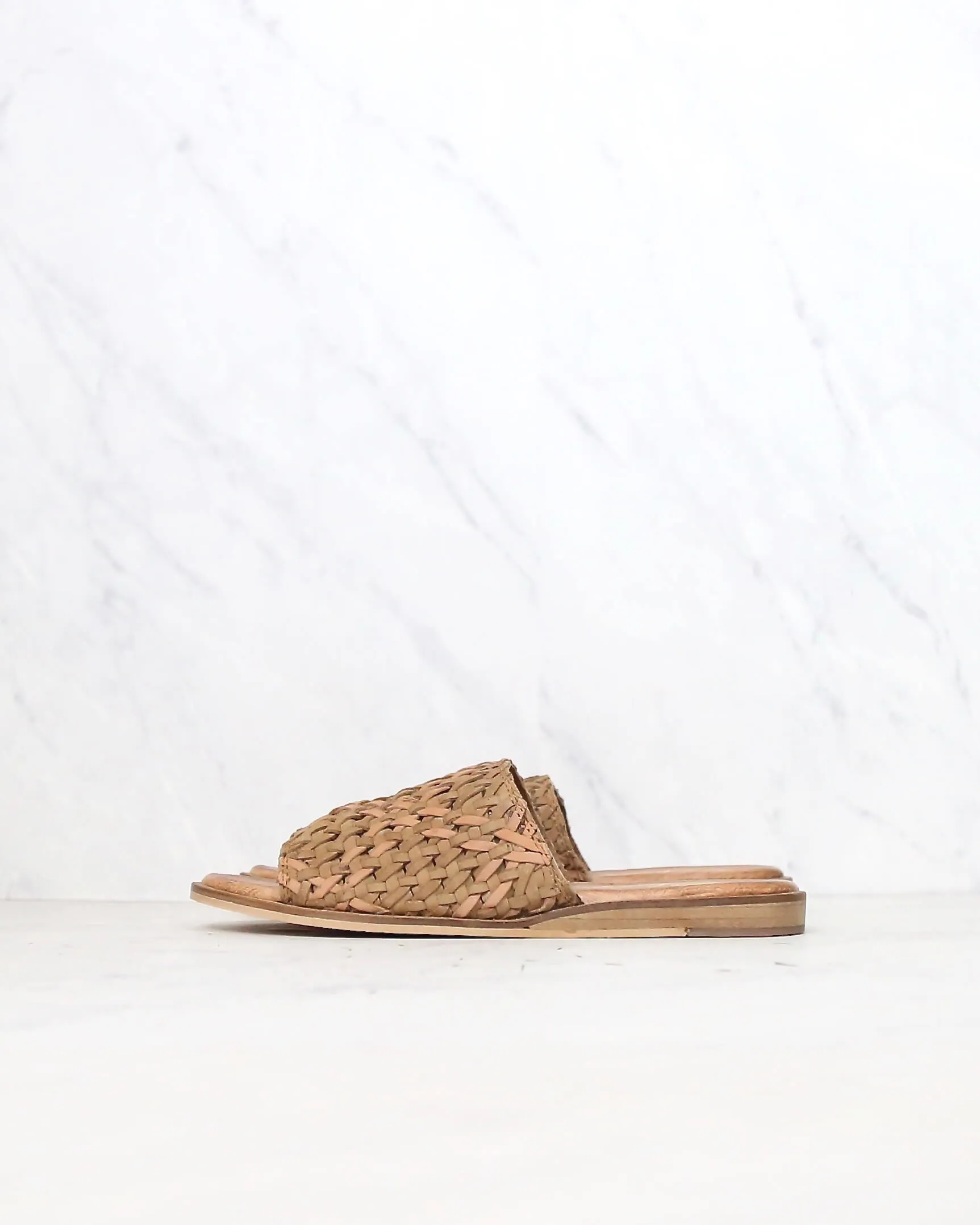 Sbicca - Nook Huarache Sandal Slippers in Tan