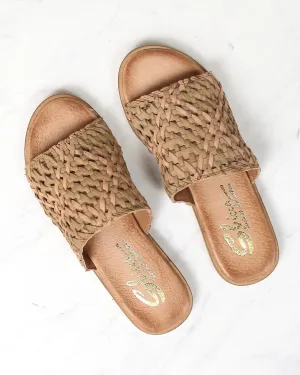 Sbicca - Nook Huarache Sandal Slippers in Tan