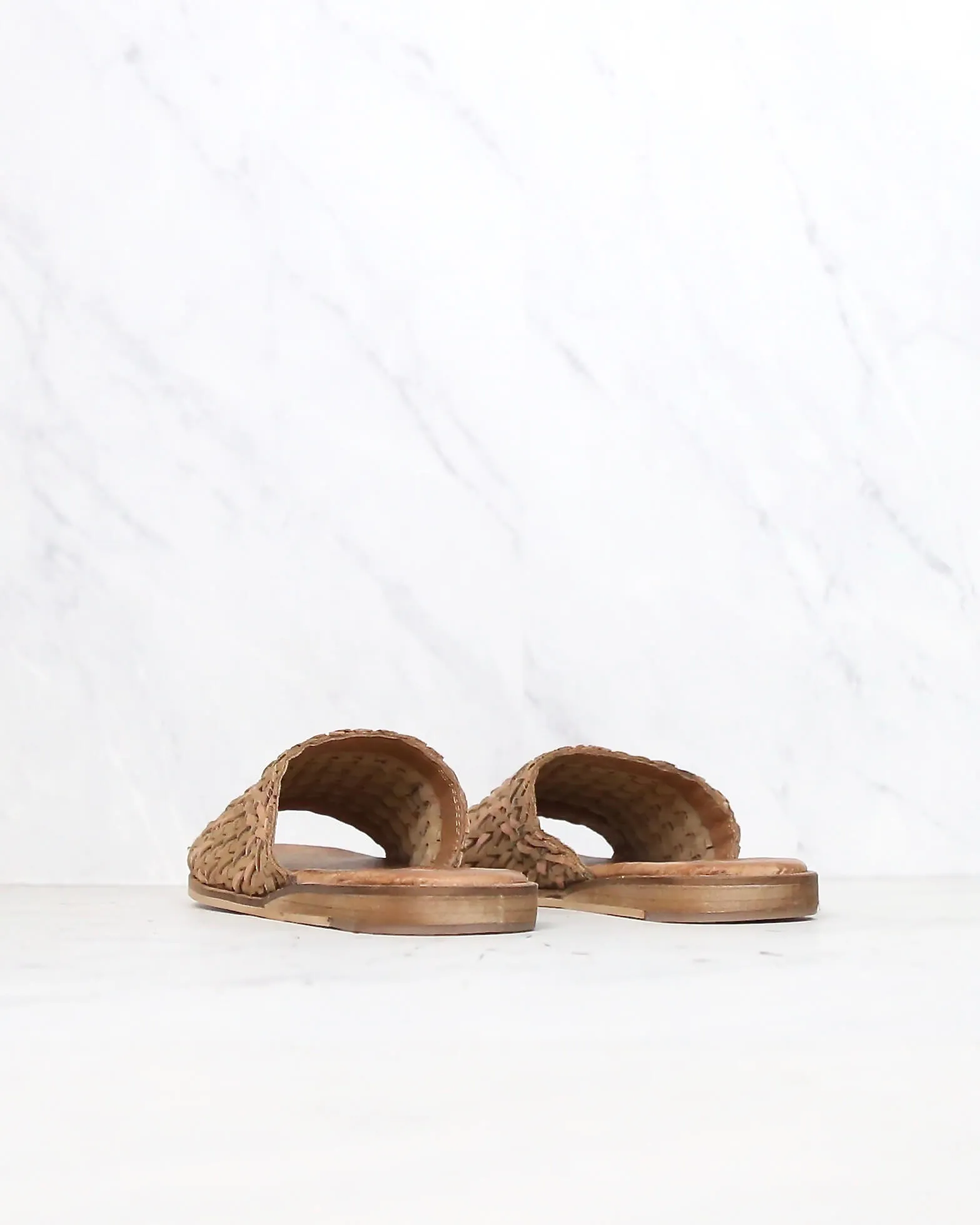 Sbicca - Nook Huarache Sandal Slippers in Tan