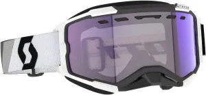 Scott Fury Snow Cross Light Sensitive Googles OSFM Black/White/Light Sensitive Works Lens