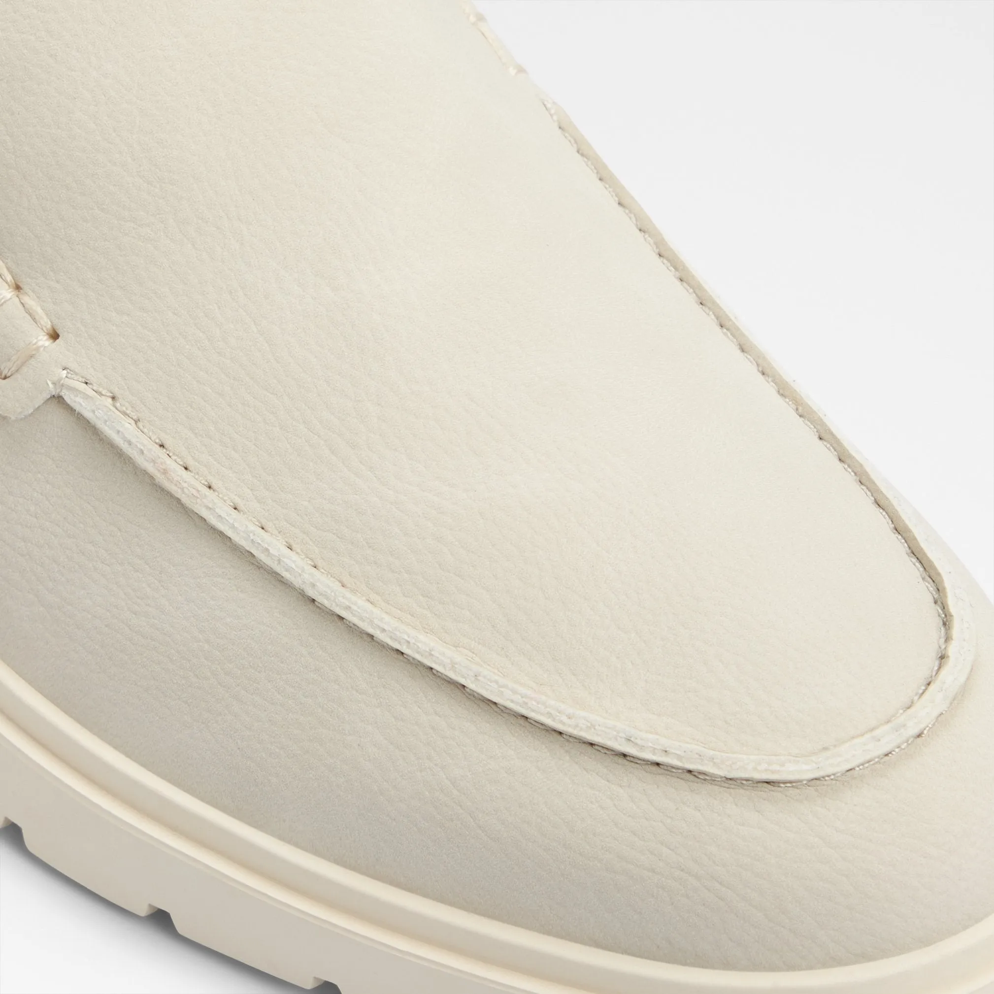 SEATIDE Erkek Ekru Loafer & Mokasen