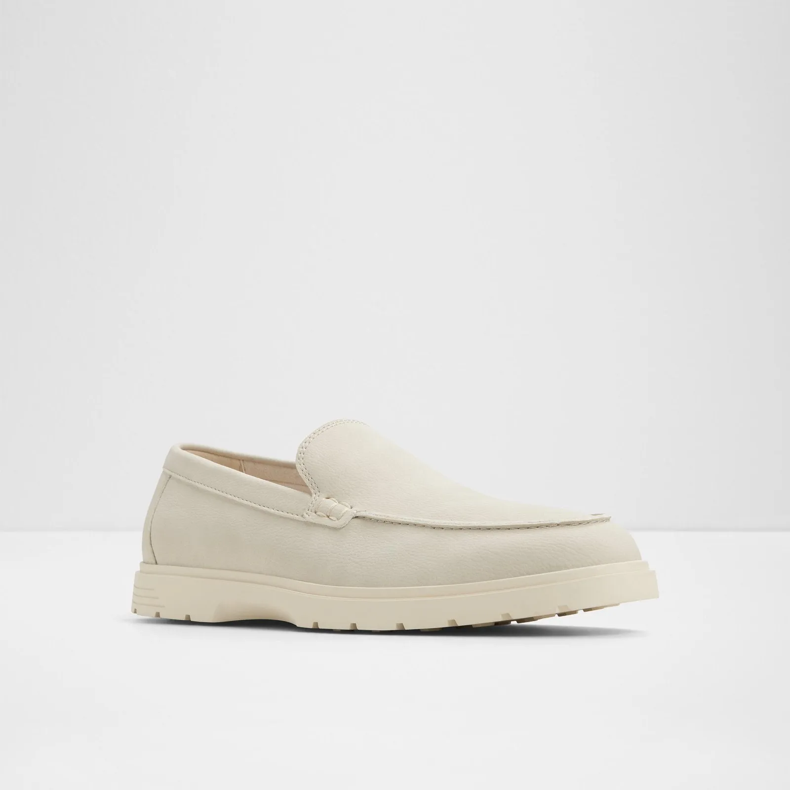 SEATIDE Erkek Ekru Loafer & Mokasen