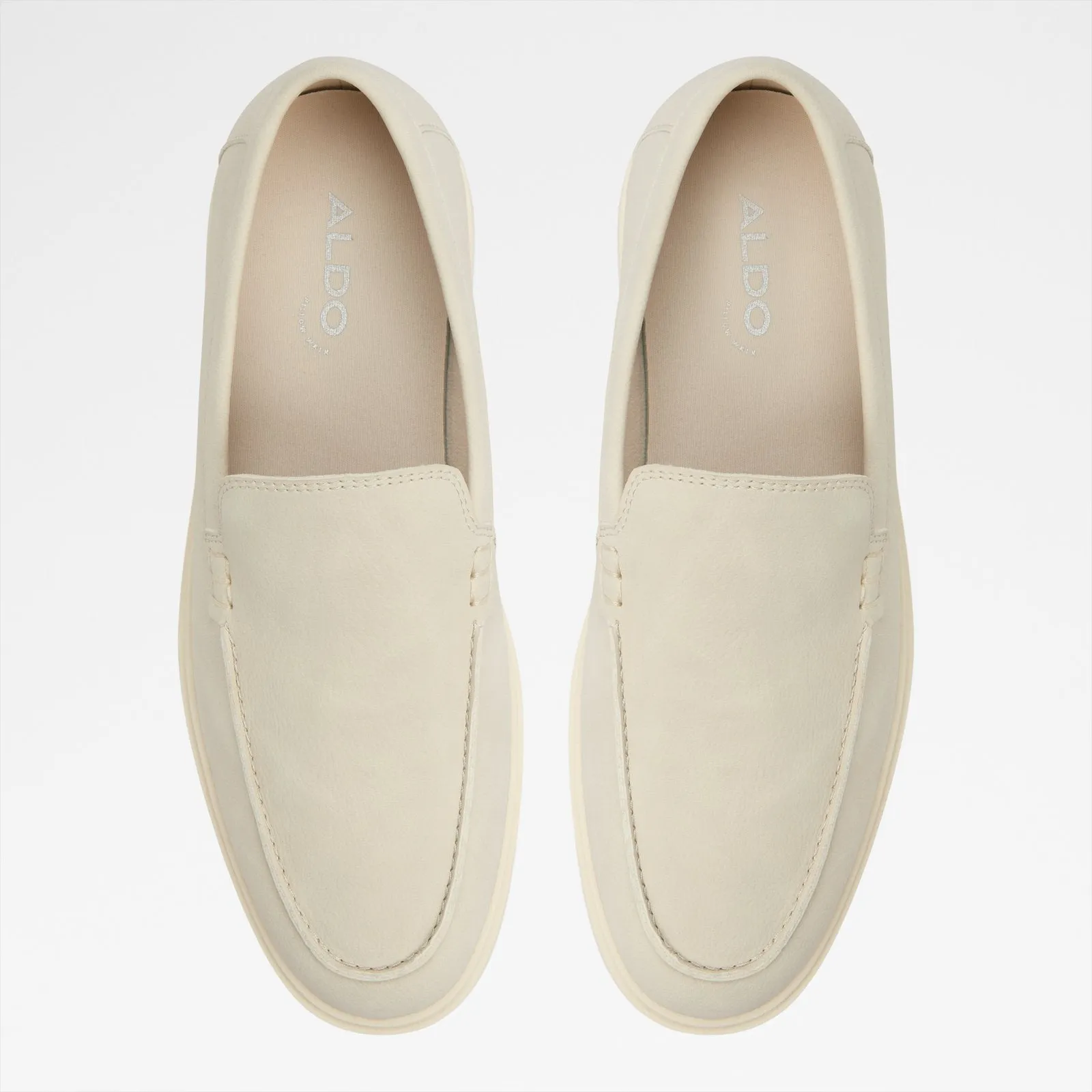 SEATIDE Erkek Ekru Loafer & Mokasen