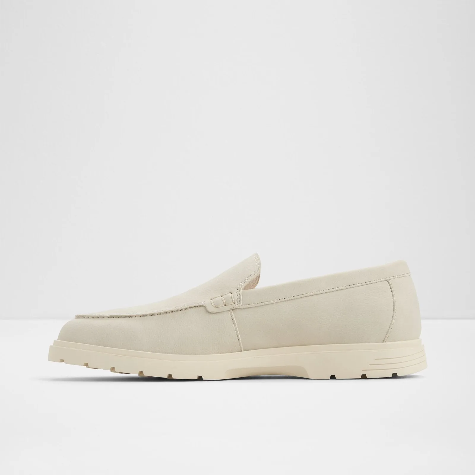 SEATIDE Erkek Ekru Loafer & Mokasen