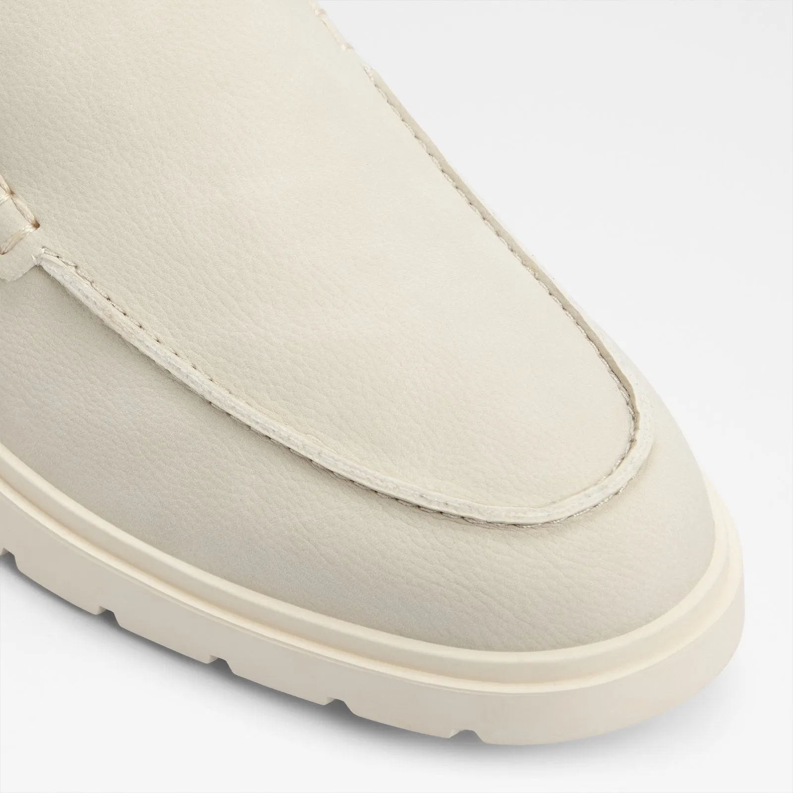 SEATIDE Erkek Ekru Loafer & Mokasen