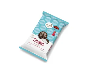 Seweryn Jako Zefir in Chocolate Glaze Marshmallow 7.4 OZ / 210 gr Product of Ukraine (1 Pack)