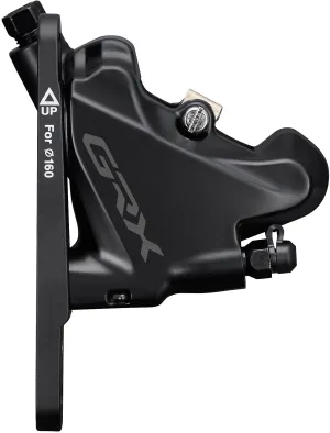Shimano BR-RX400 GBR-RX Calliper, Flat Mount, with Adapter (140/160mm Rotor)