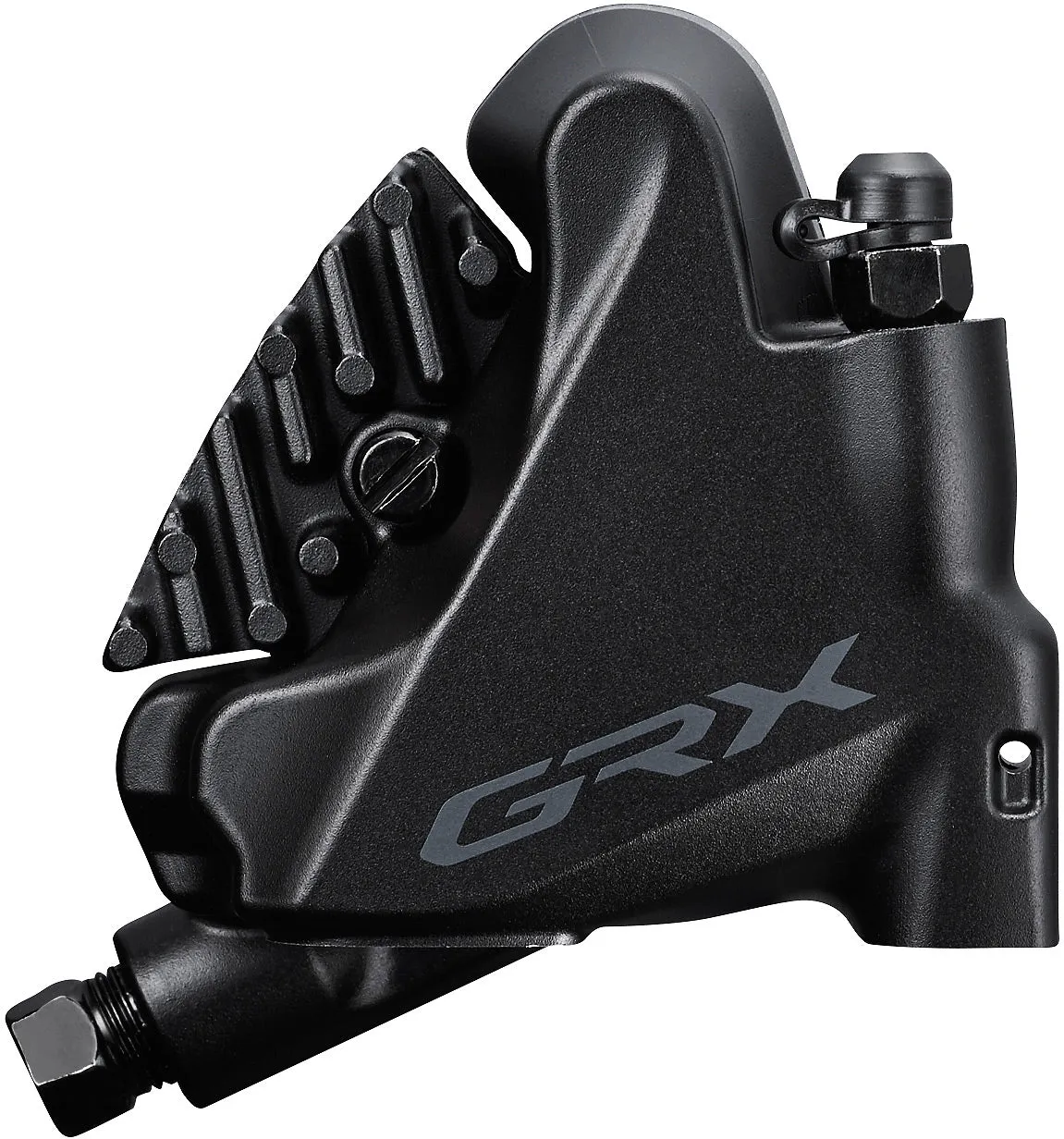 Shimano BR-RX400 GBR-RX Calliper, Flat Mount, with Adapter (140/160mm Rotor)