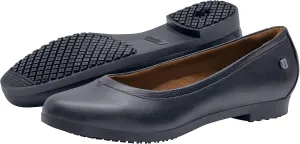 Shoes for Crews Women's Reese Sneaker, Black, 5.5