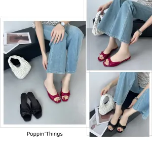 Silken Whisper Bow Heels (3cm)