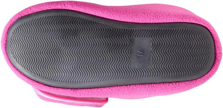 Silvert's Adaptive Clothing & Footwear Men’s & Women’s Extra Wide Soft Fleece Diabetic Bootie Slippers for Seniors