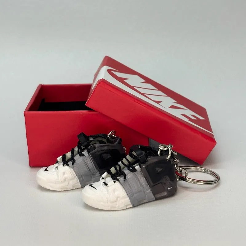 Single Sneaker Keychain - Nike Air Max Grey (No Box)