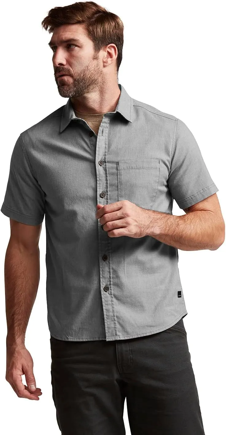 SITKA Gear Men's Everyday Ambary Short Sleeve Button Down Shirt