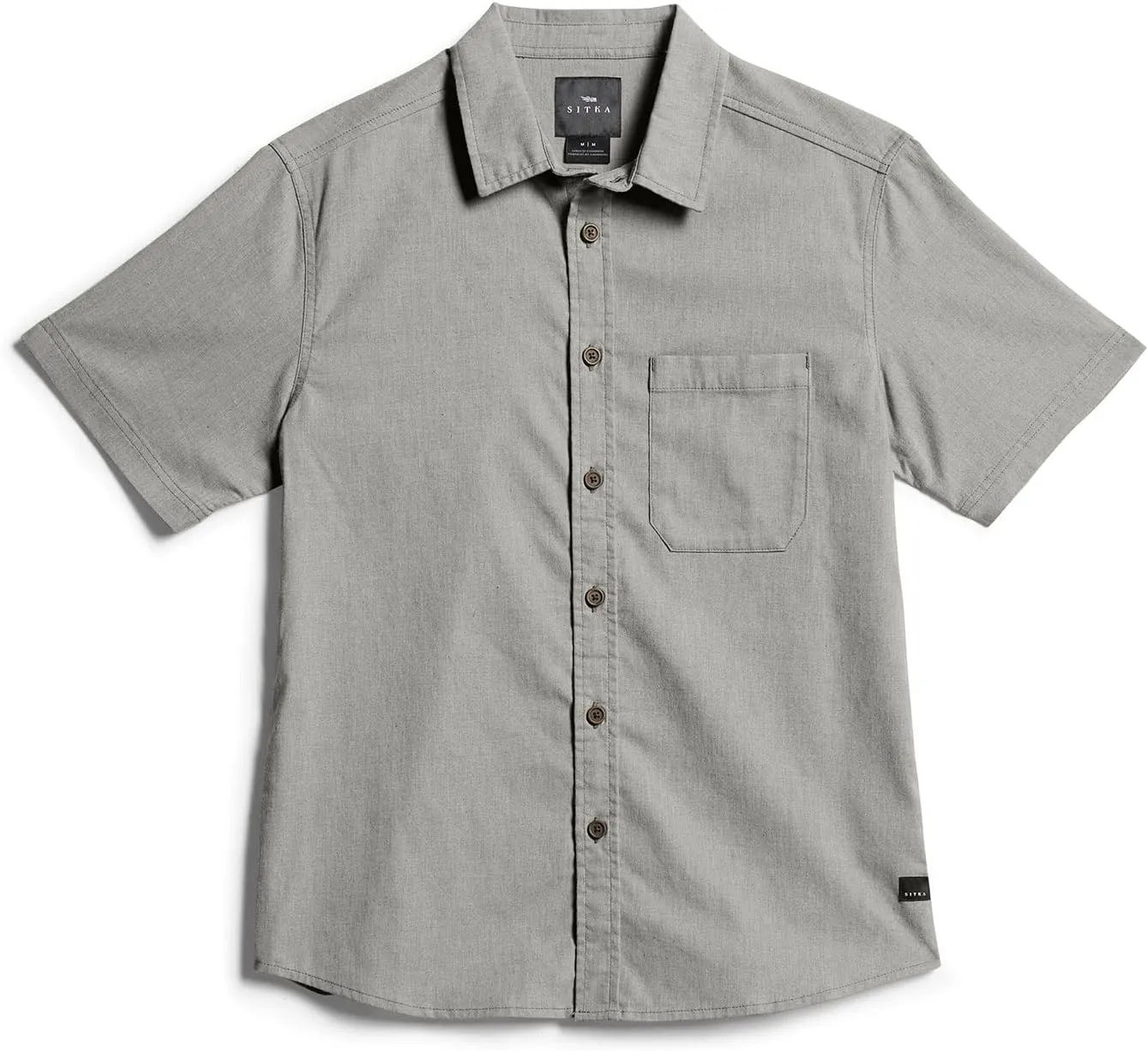 SITKA Gear Men's Everyday Ambary Short Sleeve Button Down Shirt