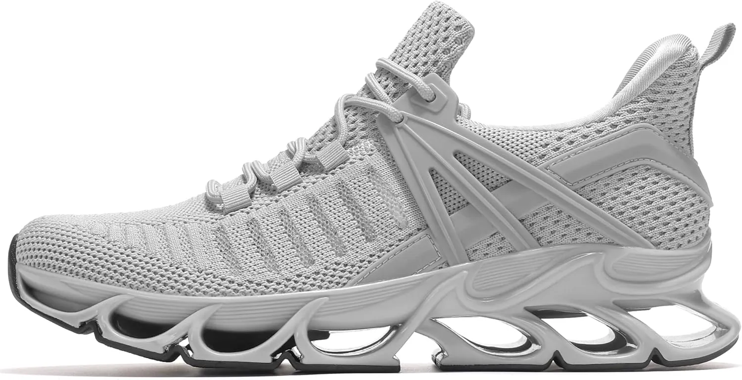 SKDOIUL Women's Fashion Slip On Running Shoes Athletic Walking Sneakers