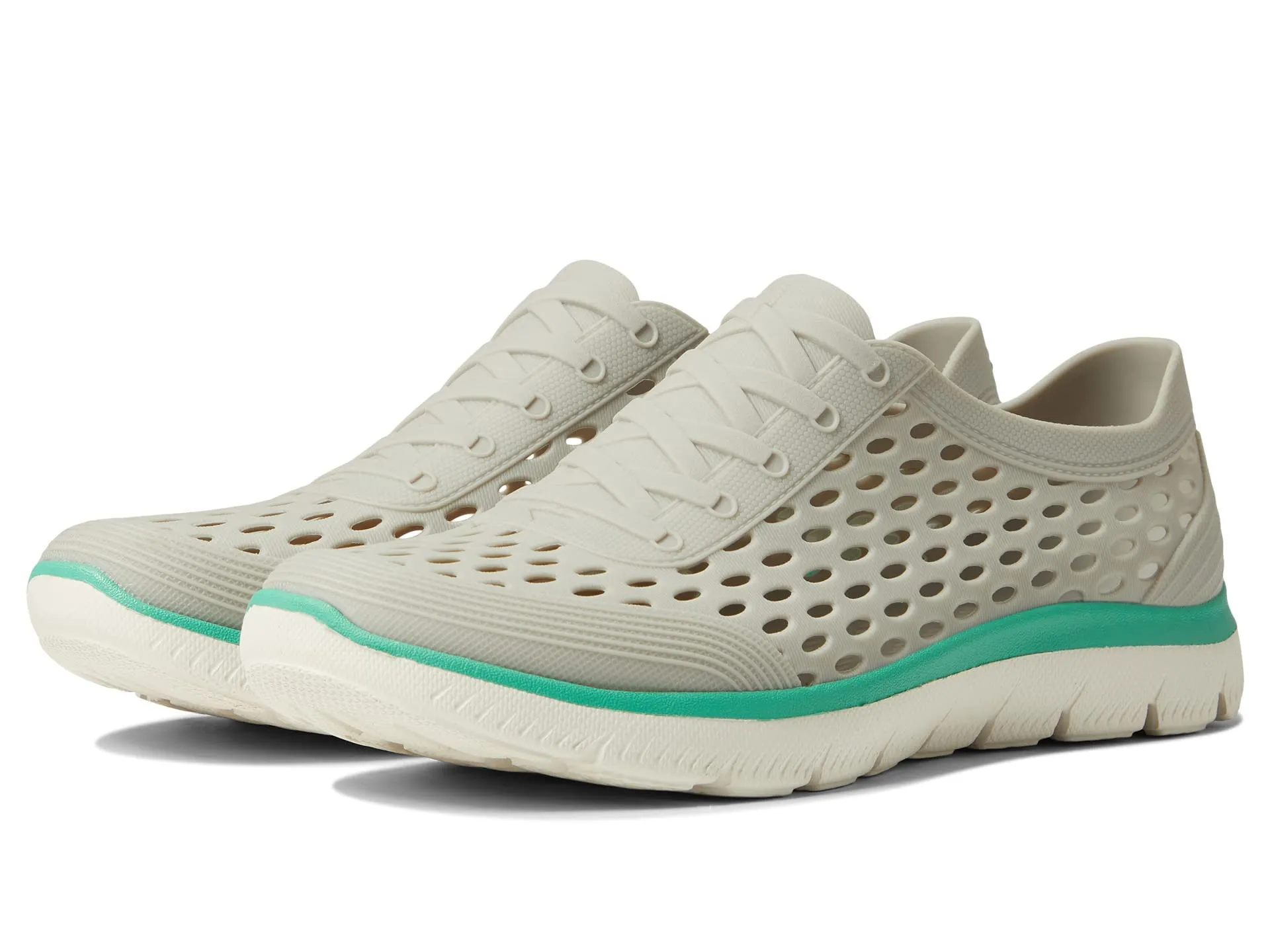 Skechers Foamies Summit Slip-On 11 Light Grey/Green