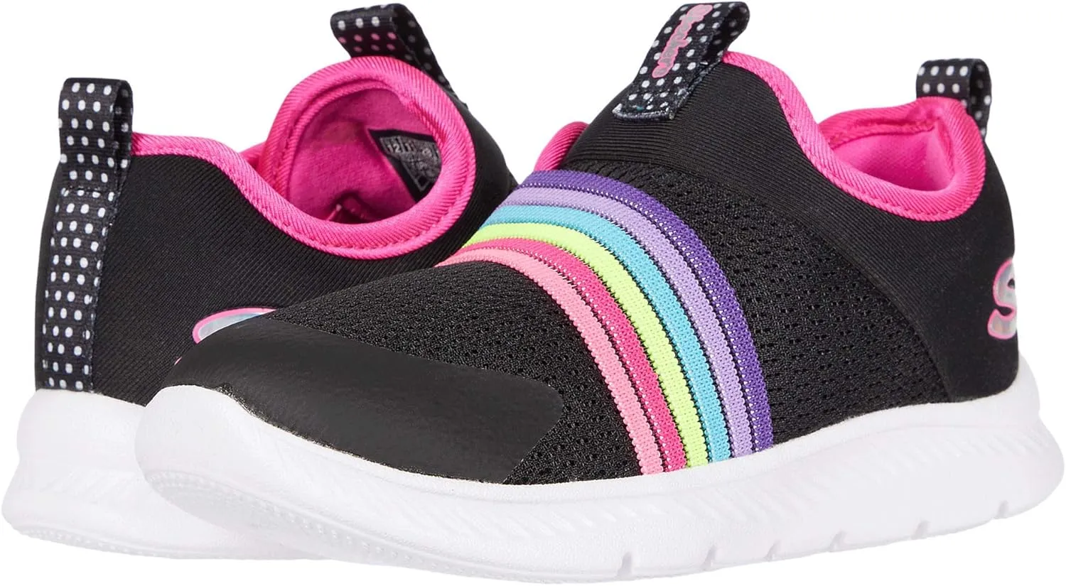 Skechers Unisex-Child Comfy Flex 2.0-Rainbow Frenzy Sneaker