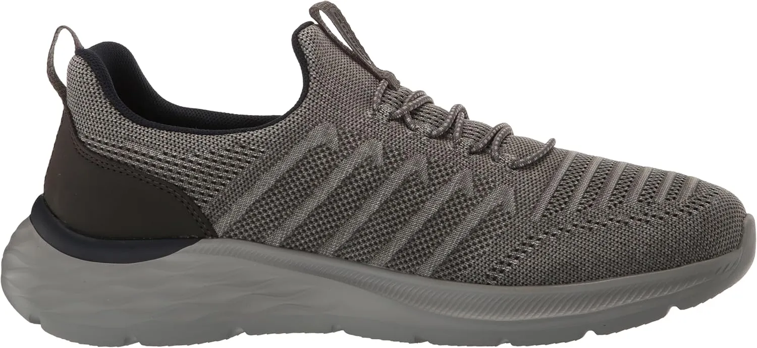 Skechers USA Men's Garner-Crispin Bungee Lace Slip-on Loafer