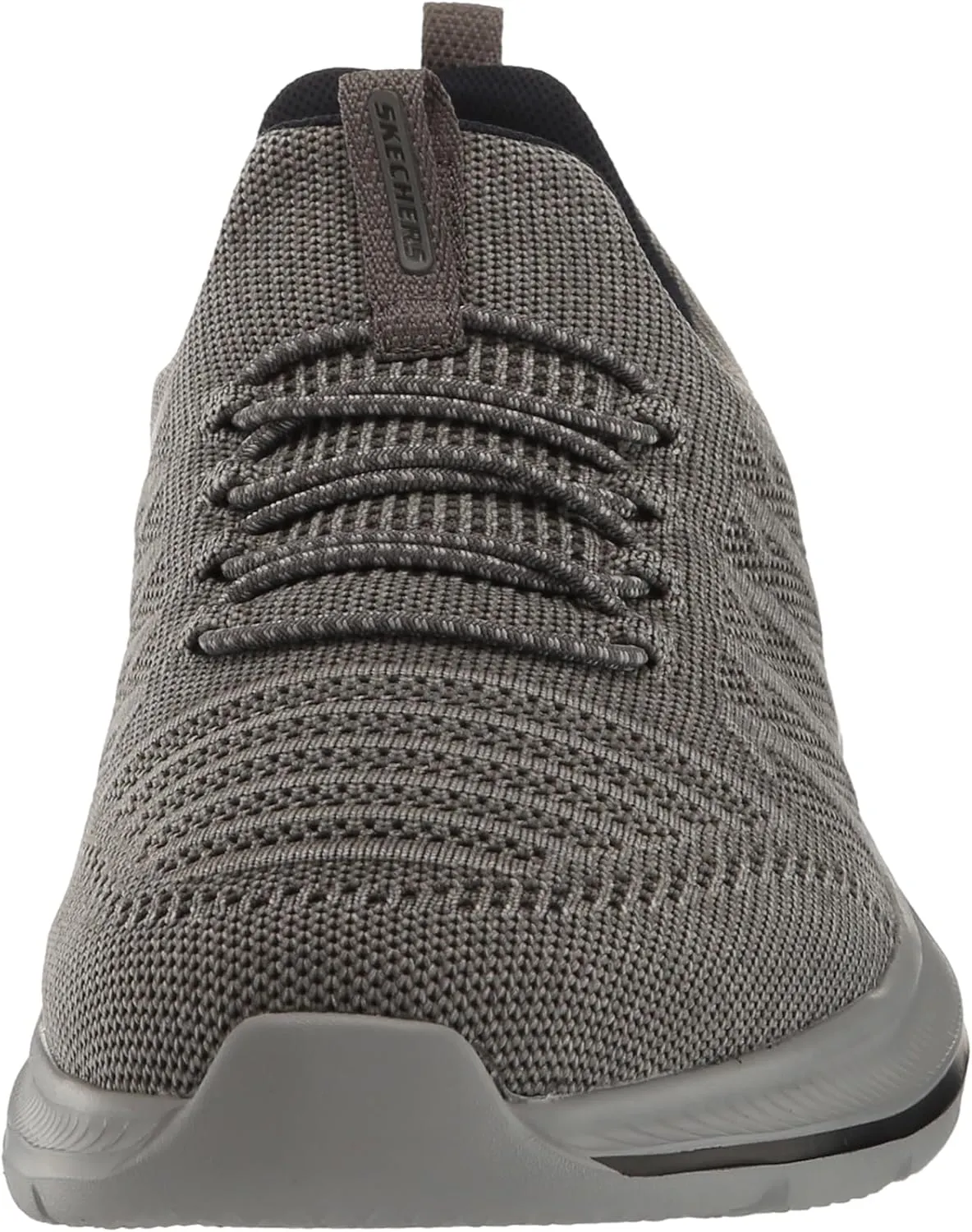 Skechers USA Men's Garner-Crispin Bungee Lace Slip-on Loafer