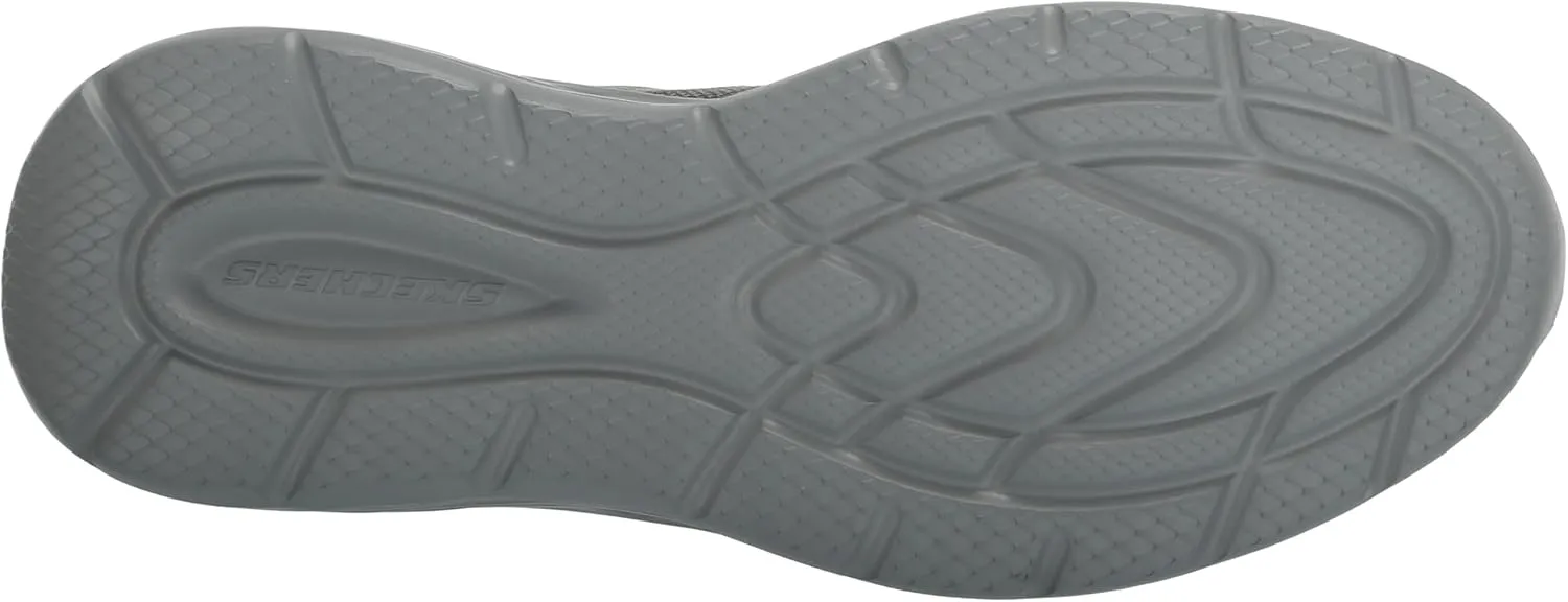 Skechers USA Men's Garner-Crispin Bungee Lace Slip-on Loafer