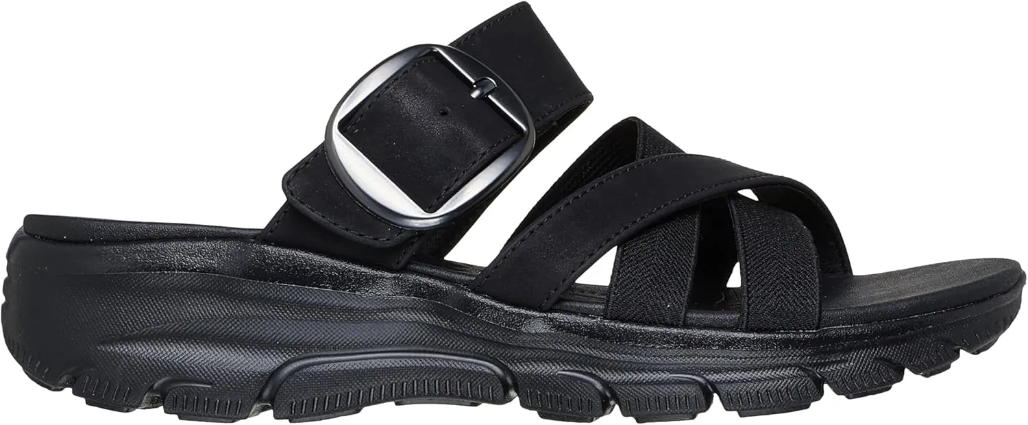 Skechers Women's Easy Going-Perfect Company Slide Sandal