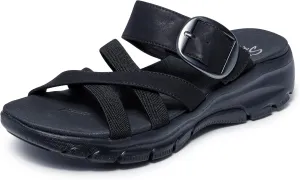 Skechers Women's Easy Going-Perfect Company Slide Sandal
