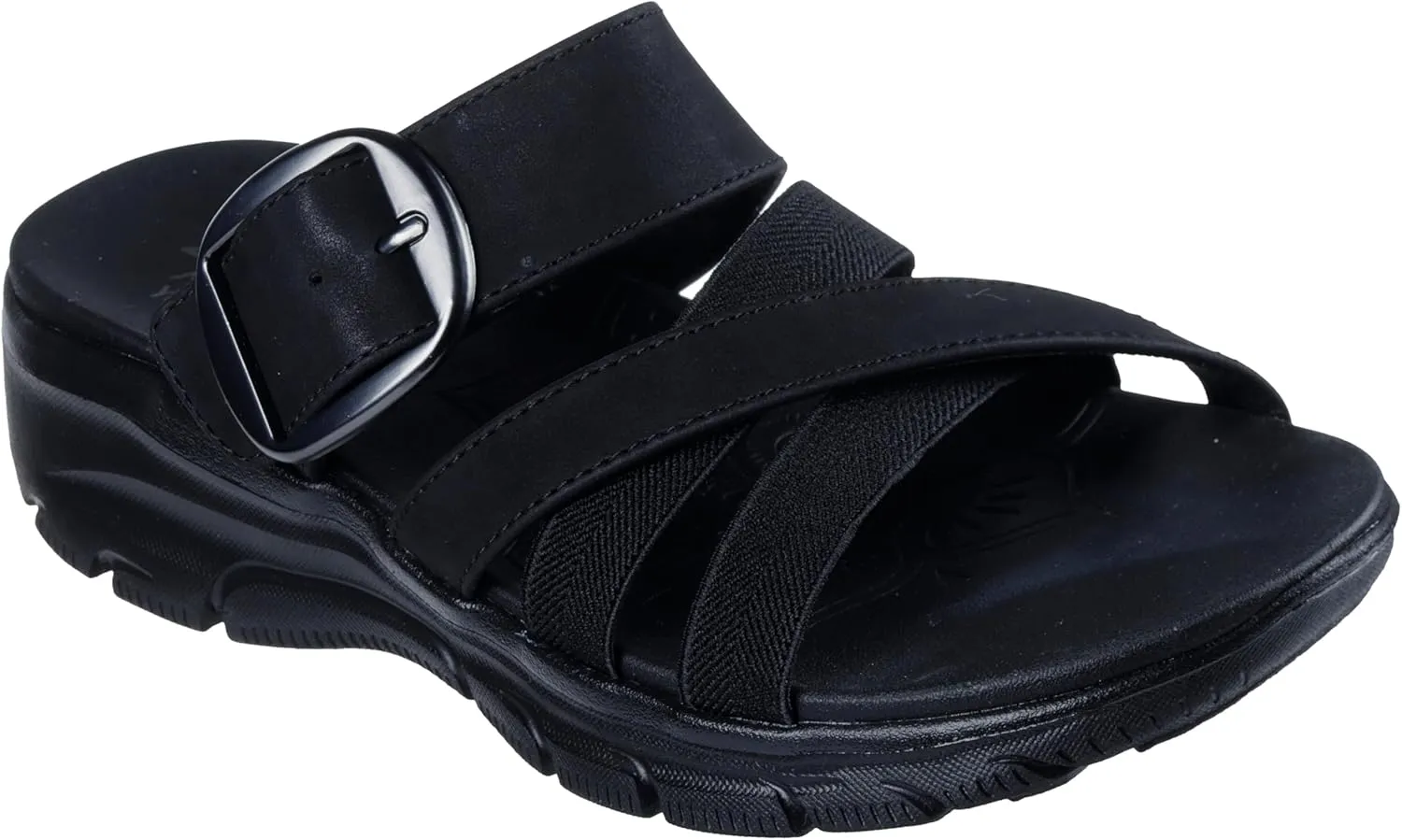 Skechers Women's Easy Going-Perfect Company Slide Sandal