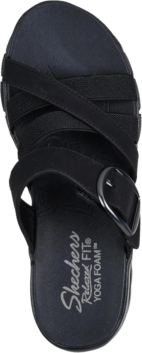 Skechers Women's Easy Going-Perfect Company Slide Sandal