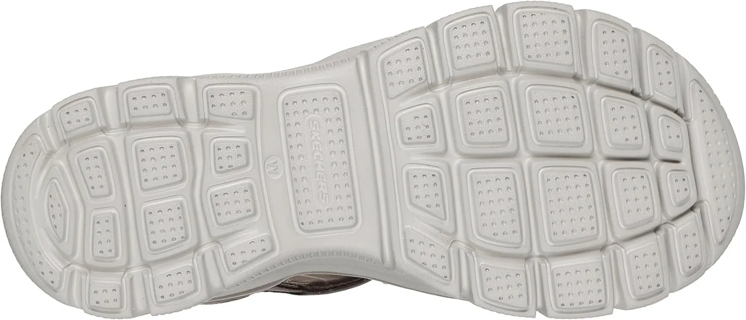 Skechers Women's Easy Going-Somewhere Sunny Sandal