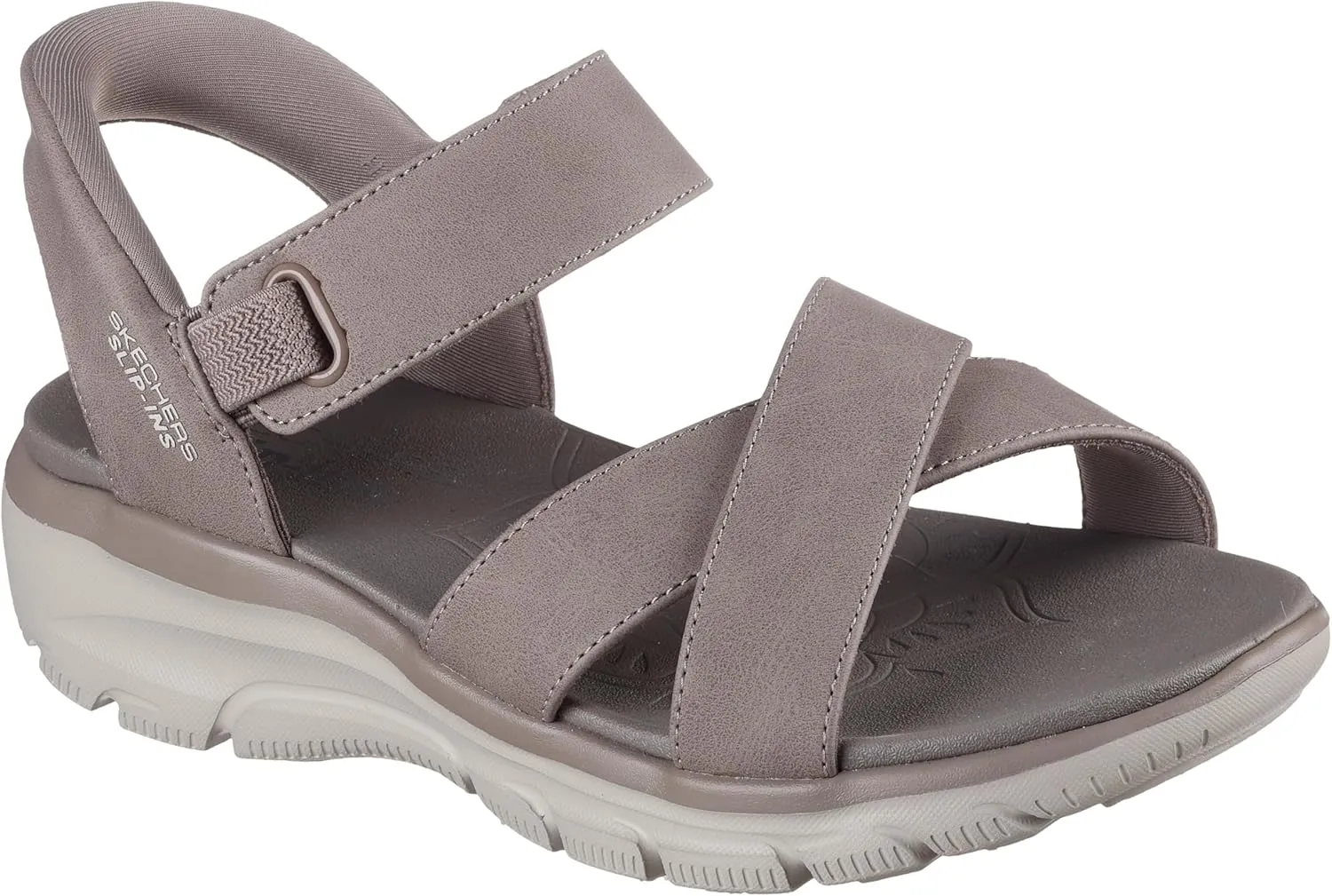 Skechers Women's Easy Going-Somewhere Sunny Sandal