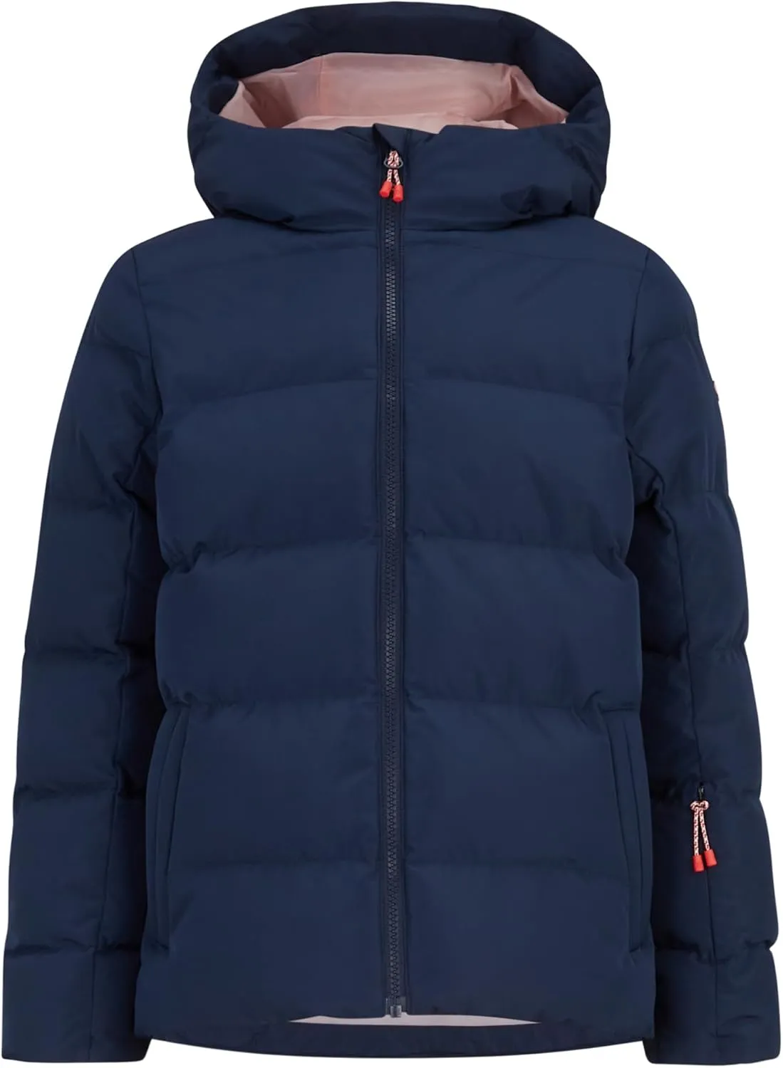 Skiwear Girls Ski Jacket - Amani Navy