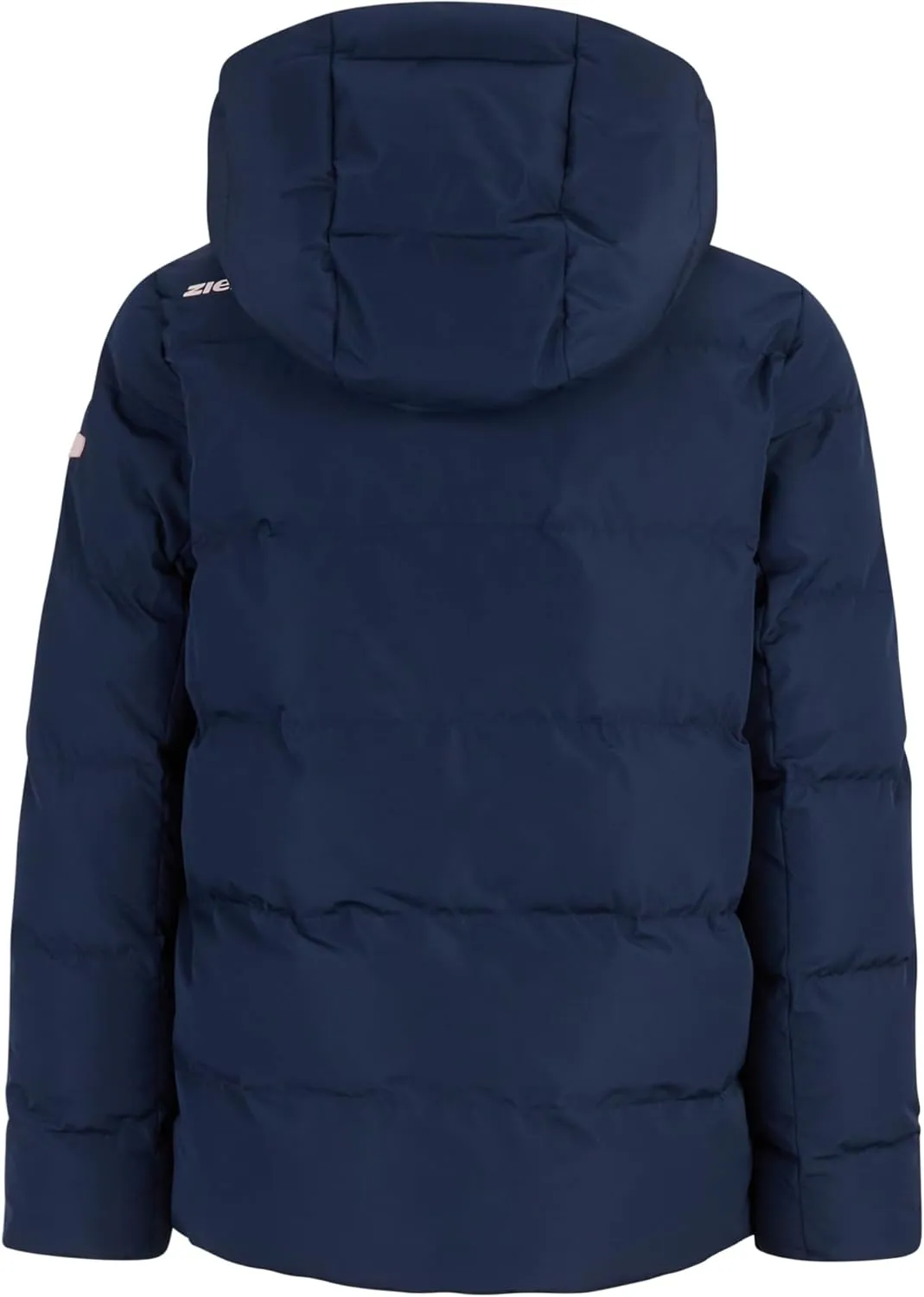 Skiwear Girls Ski Jacket - Amani Navy