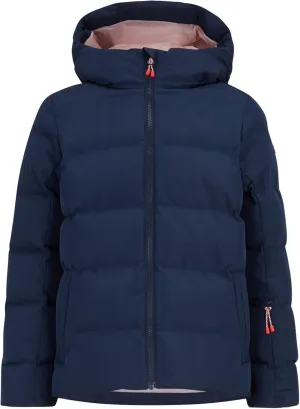 Skiwear Girls Ski Jacket - Amani Navy