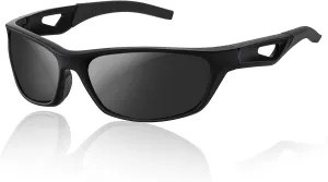SKYWAY Fishing Baseball Polarized Sports Sunglasses for Men Light Floating Shades for Women Athletic Running Cycling Sun Glasses Gray Lens