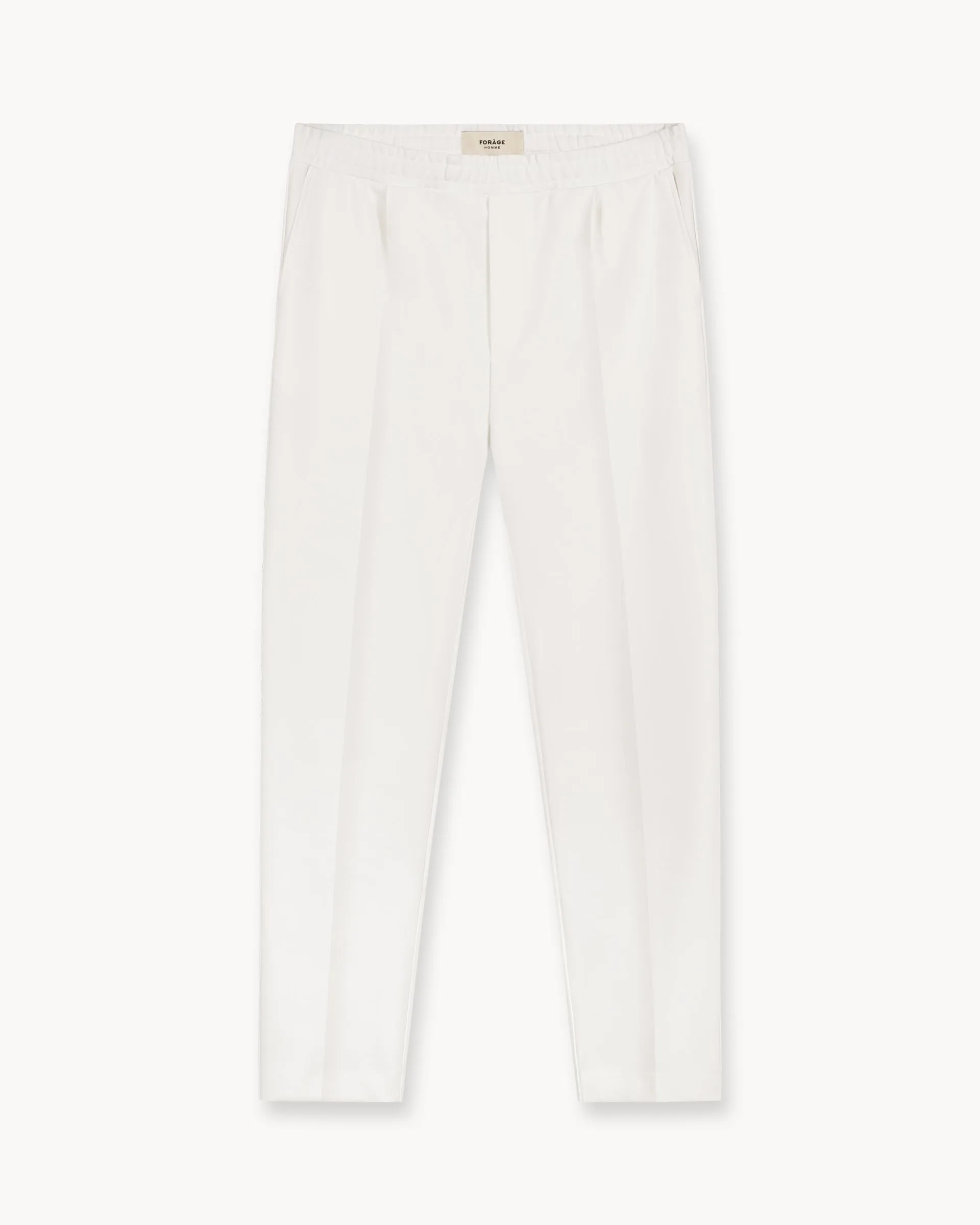 Slim Fit Pants (Off-White)