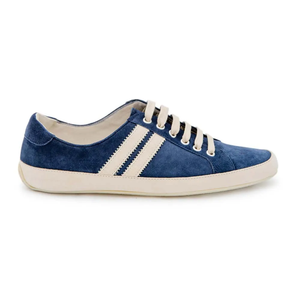 Slims - Navy Suede