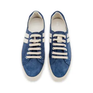 Slims - Navy Suede