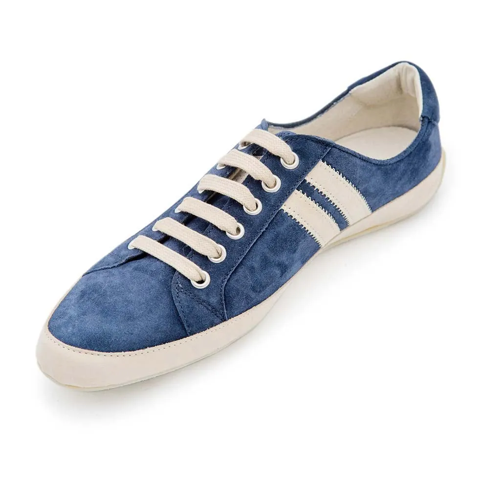 Slims - Navy Suede