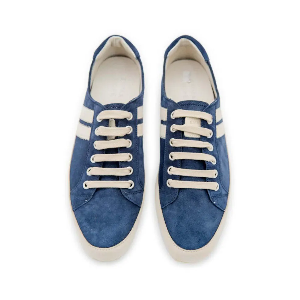 Slims - Navy Suede